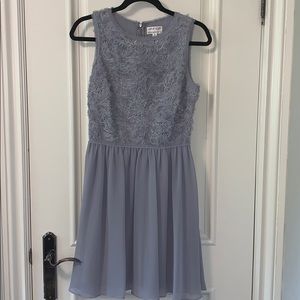 Ladies Max Studio grey dress (size 4)